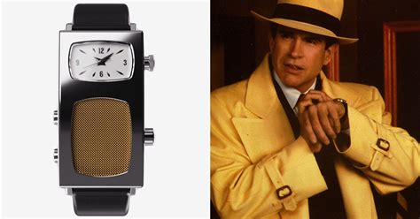 dick tracy watch phone replica|dick tracy original.